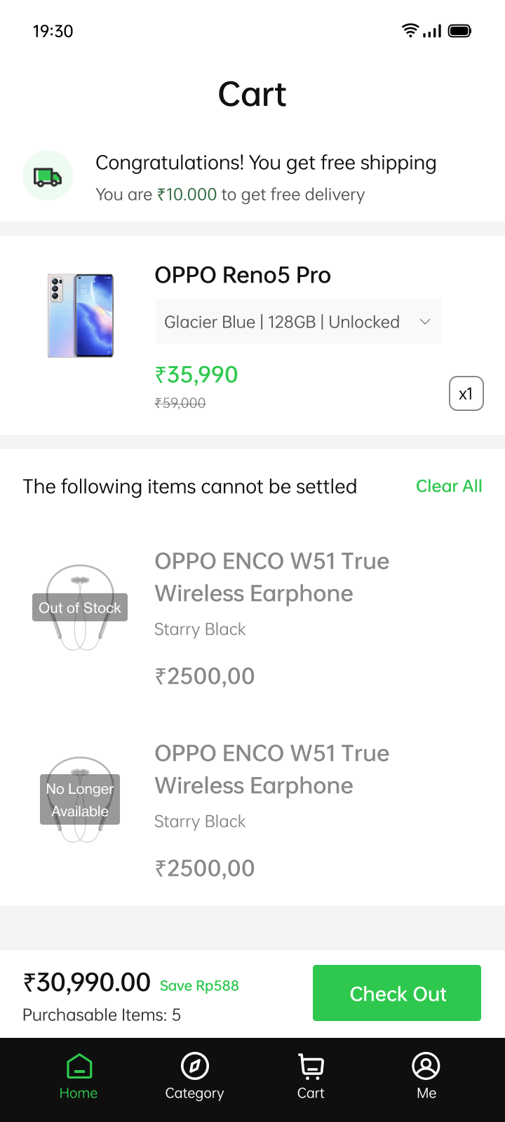 OPPOStore-Cart-Reselect